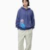 ThIs Is Never That Skull Surfing Hoodie Purple Blue