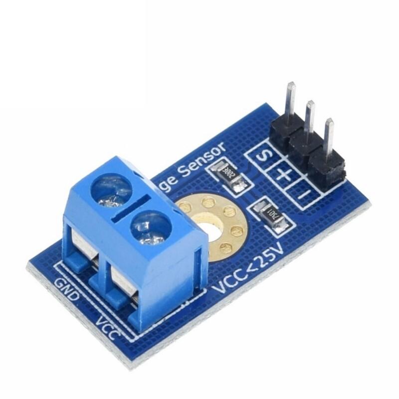 DC 0-25V Standard Voltage Sensor Module Test Electronic Bricks Smart Robot for Arduino Diy Kit