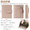KABANTiFY Women's Large Capacity Card Case, Holds 9 Cards, Slim and Lightweight, with Coin Purse, Accordion-Style Design, Perfect for Commuting,