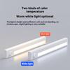 Intelligent Magnetic Induction Night Lamp Long-length Strip LED Battery Model Step Corridor Kitchen Bedside Wardrobe Bedroom Decoration