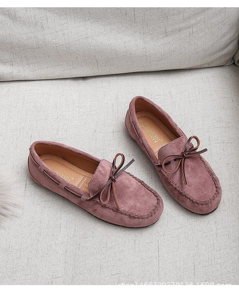 

Модные зимние хлопковые туфли женские с бантом пушистые меховые туфли на плоской подошве женские теплые мокасины из флока 35-43 уютные плюшевые туфли для беременных женщин 6