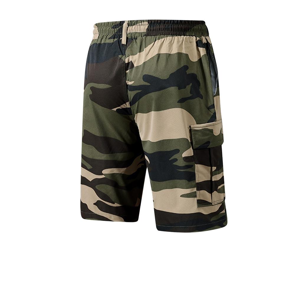 Men's Summer Large Casual Loose Sports Pants Beach Shorts