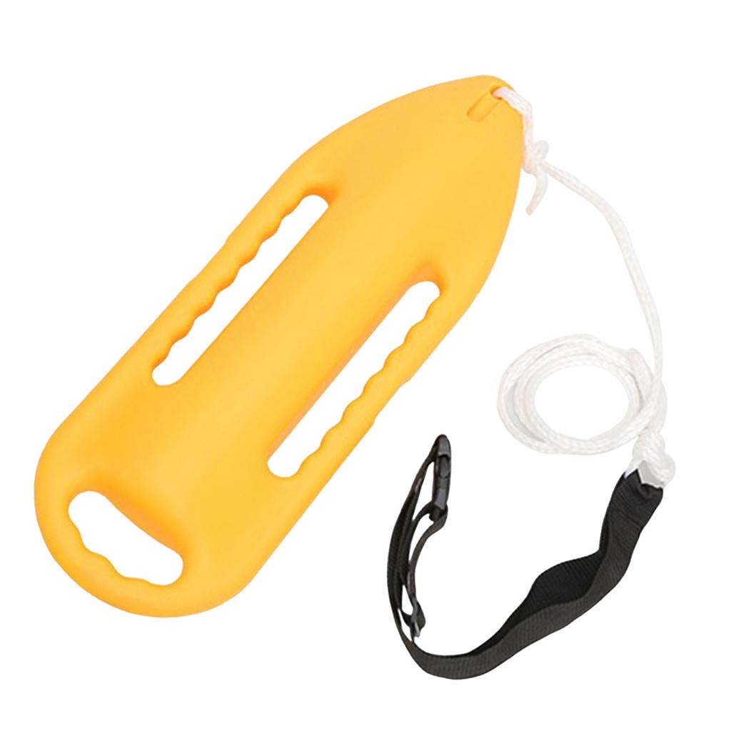 6 Handle Rescue Can Lifesaving Equipment Professional Open Water Swim Buoy Lifeguard Swimming Float for Kayaking Snorkeling