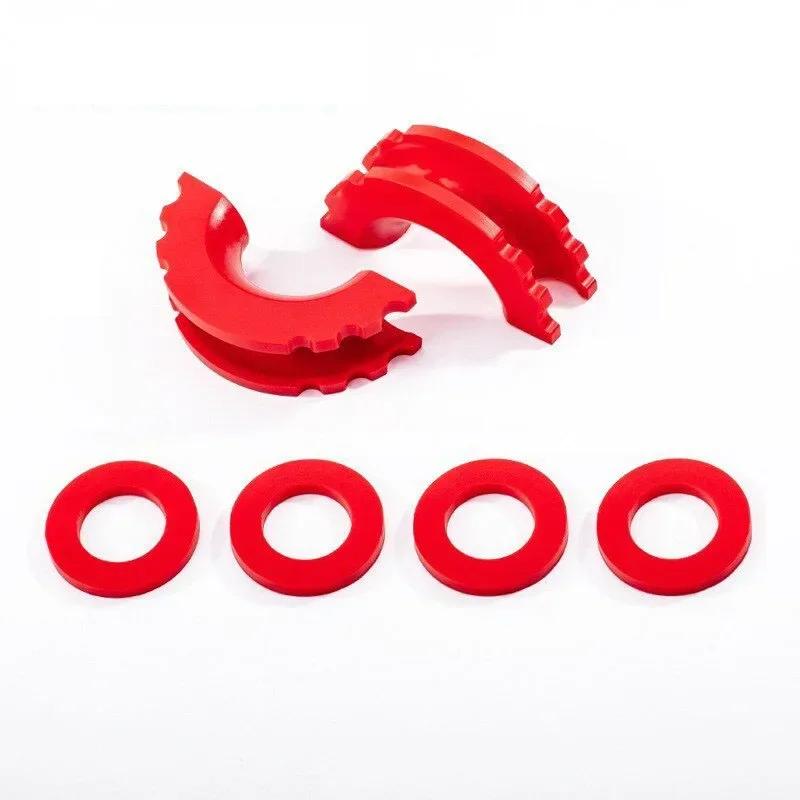 D-Ring Shackle Isolator with Washers 3/4 Inch Towing ShacklesTo Protect Your Bow Shackle Hackles Bumper Car Accessories