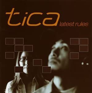 

CD TICA Raytest Rules V2CL6014 2003 Japan Dance Electronica Used