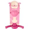 Teddy Bear Projector for Drawing Handy Projector 48 Slides Lanyard Stand - Pink