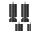 4x Sofa Legs Alloy Adjustable Heavy Duty Table Feet M10 Metal Furniture Legs for Bathroom Dining Table Wardrobes Couch Sofas