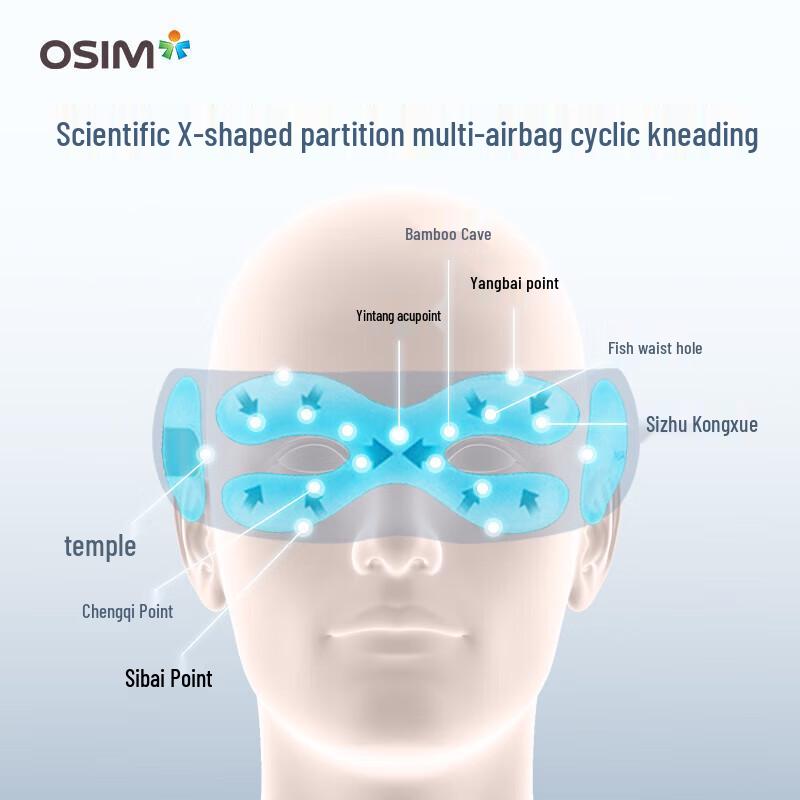 OSIM Warm Eye Massager OS-724A