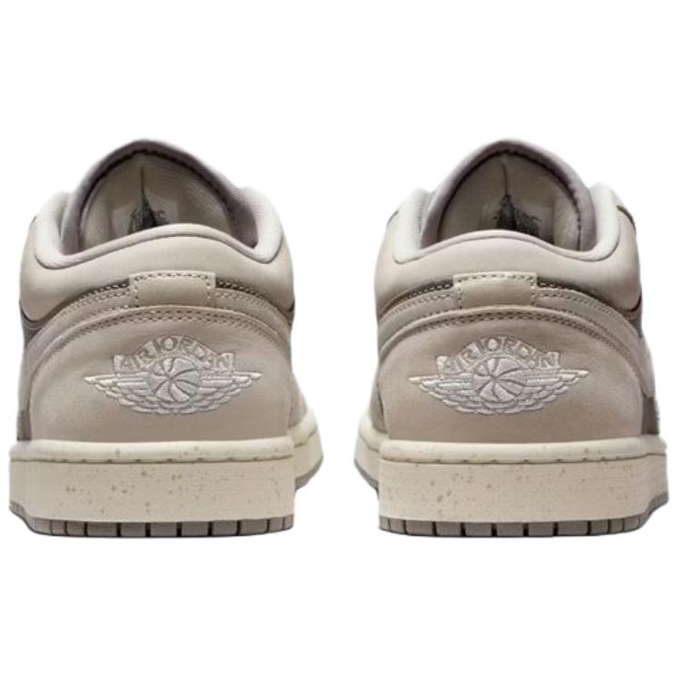 Tênis Feminino Air Jordan 1 Low SE Enigma Stone Cinza Marfim Pálido Cânhamo IB7011001