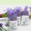 10 Stück, Lavendel Duftsäckchen, Duftsäckchen Leersäckchen, Lavendel Trockenblumenstrauß Tasche, Gastgeschenke, Weihnachtsgeschenke, Haushaltswaren