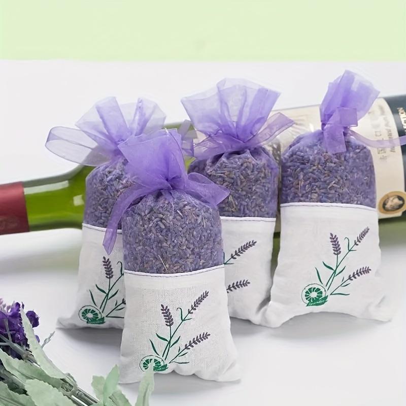 10pcs, Lavender Fragrance Bag, Fragrance Bag Empty Bag, Lavender Dry Bouquet Pocket, Party Favors, Holiday Gifts, Household Supplies