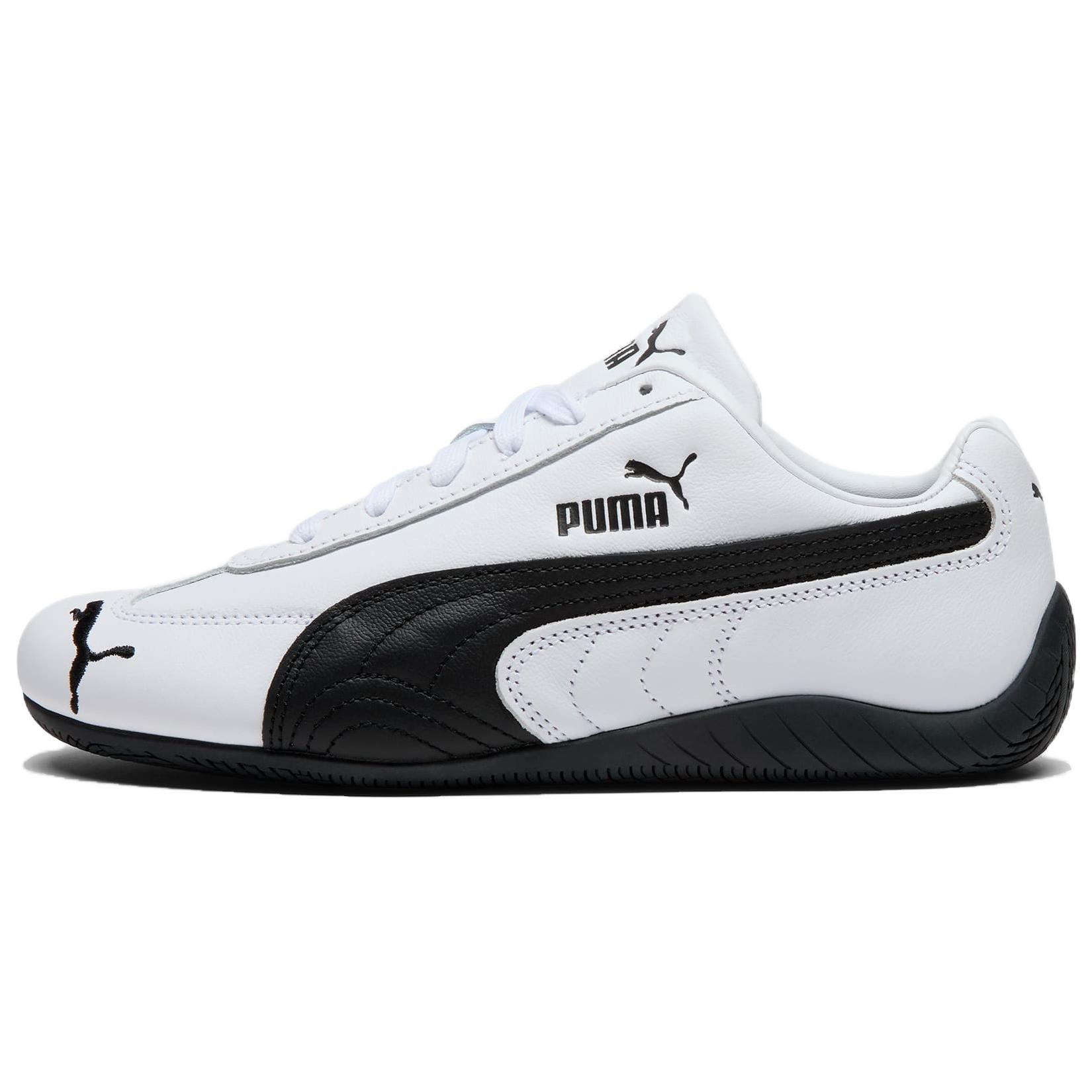 

Puma Speedcat Кожа Белый Черный Женские Кроссовки 403574-02 35.5