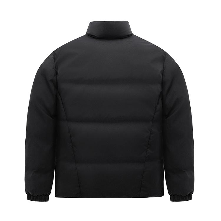 Li Ning Puffer Jackets Unisex Stand Collar Thickened AJMU219-8
