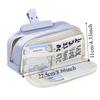 Large Capacity Pencil Bag Simple Design Double-layer Pencil Case Stationery Storage  High-value