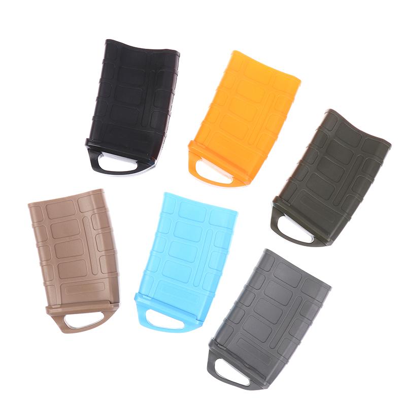 M4/M16 Fast Magazine Rubber Holster 5.56 Mag Bag Sleeve Rubber Slip Cover Airsoft Cartridge Hunting Rubber Pouch Accessories