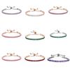 Hot 3mm Zircon Full Bracelet Light Luxury Fashion Style Internet Celebrity Niche Design Hand Accessories Women