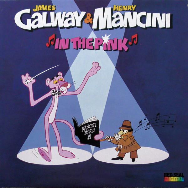 

LP Record JAMES GALWAY HENRY MANCINI In The Pink RL85315 RCA Red Seal 1984 Europe Soundtracks Musicals Used