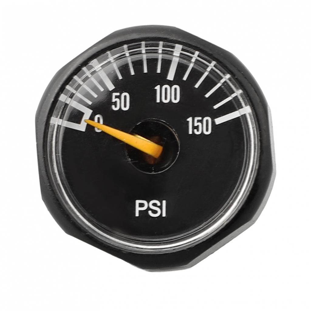 Premium Mini Manometer 1/8 NPT Gauge for Accurate PCP Air Pressure Measurement