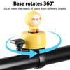 Cartoon Children'S Bicycle Bell High Sound Creative Bike Balance Mountain Car Handlebar Horn Loud Stroller Decoration Accessory