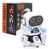 Electric Dancing Fish Robot Toy with Music & Lights for Kids