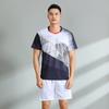 Unisex Quick-Dry Sport Set Badminton Tennis Volleyball Ping Pong Training Competition Athletic Wear