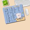 Fumai De Working Pig Shortcut Key Mouse Pad