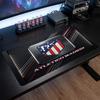Tappetino Mouse Grande Stampato Atletico Madrid, Tappetino da Scrivania Morbido in Gomma Antiscivolo per Gaming, Decorazione per Ufficio, Laptop, Computer