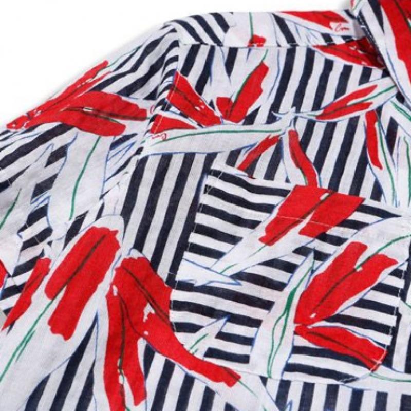 [comance] Boys  Print Shirt C2021b302