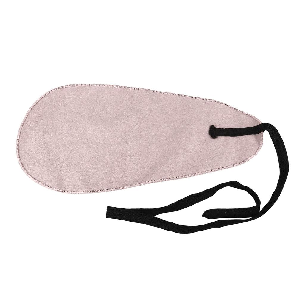 Saxophone Cleaning Cloth A Shape Cloth Cleaner Tool Accessory for Piccolo Flute Sax Champagne