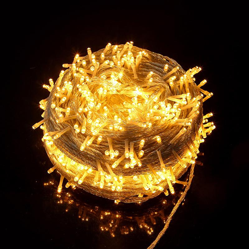 Starlight LED Fairy String Lights for Outdoor Christmas Wedding Holiday Decoration