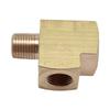 Universal Brass Oil Pressure Sensor Tee Adapter M10x1mm Metric Fitting for Vehicle Oil Switch Indicator Accessories
