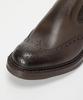 2754 Henry Epresso Burnished Commando Sole 5 Fit Boots Tricker's Men's [Used]