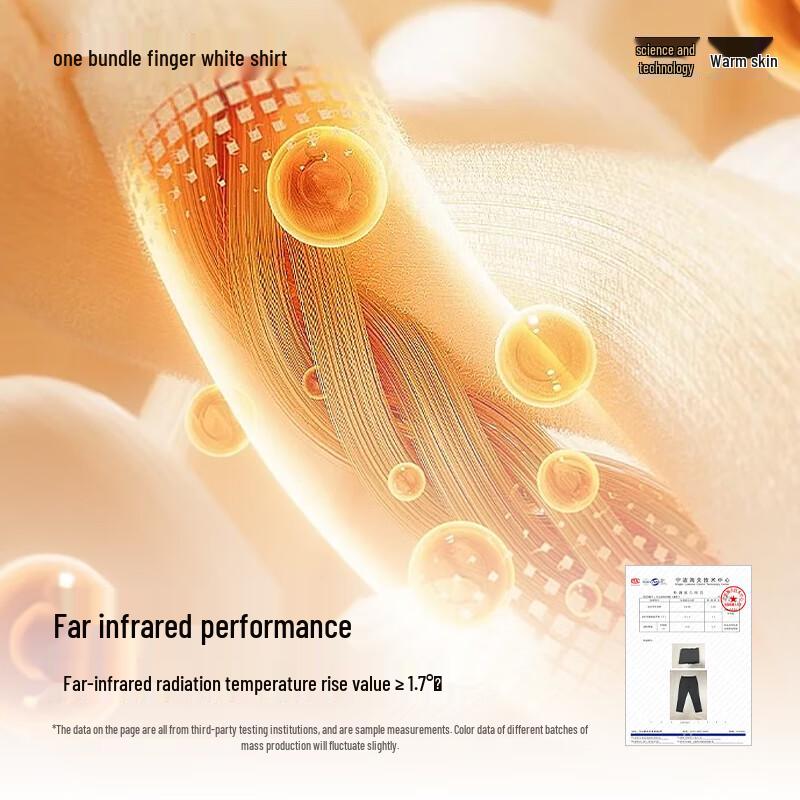 Men's Warm Business Casual Stretch Trousers