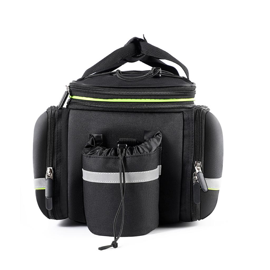 Cycle Rear Rack Bag Lixada Bike Bag Road  Bag Travel Luggage Carriers Saddle Seats Panniers Bag Cycle Rear Rack Bag