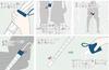 takenoco Rain Umbrella Cover for Long Black Umbrellas,