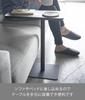 Yamazaki Tower Insert Side W45 x D25 x Perfect for placing next to a sofa or Model 5121 Table, Black, H52cm, bed,