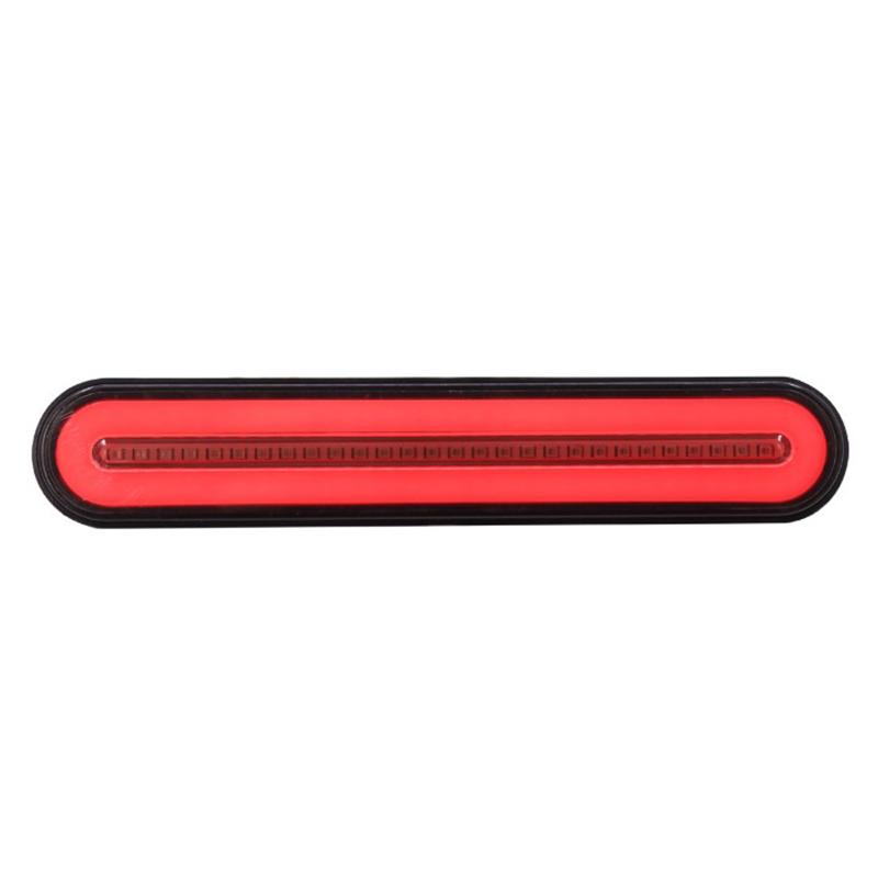 1X 100-Led Flowing Reverse Brake Turn Signal Rear Tail Light Car Truck Trailer