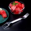 Stainless Steel Watermelon Slicer Portable Handheld Replacement Washable 2 In 1 Home Fruit Fork Slicing Tool Accessories