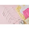 MAWA German Non-Slip Hangers, Economical, 40 Pieces, Set of 10, White, 10-Year Warranty