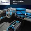 Interior Anti-scratch Protector Film Car Door Center Console Dashboard Navigation TPU For JAECOO J6 Chery Icar 03 2024 2025