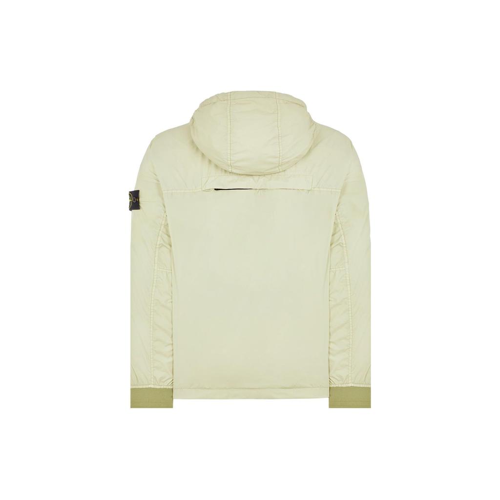 Stone Island Ss24 Hooded Zip Lightweight Jacket Men Jacket Pistachio 801540425-V0051