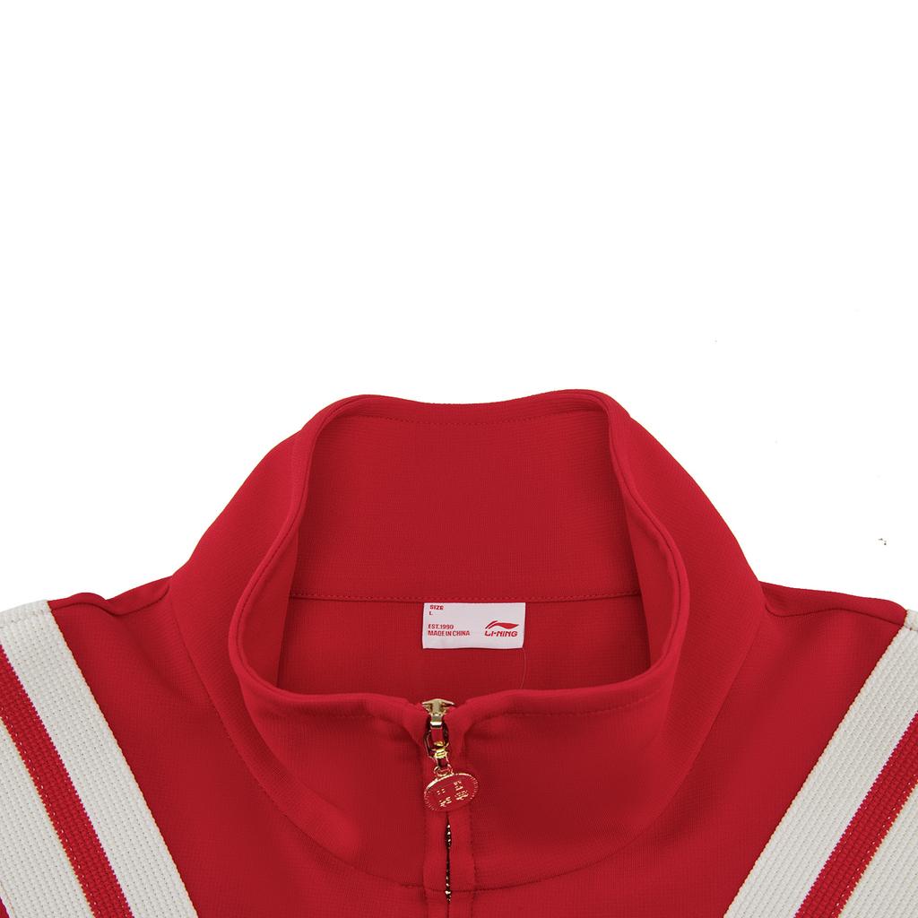 Li Ning Milan Fashion Week Retro Sports Series Casual Jacket Men jackets AFDWC03-5