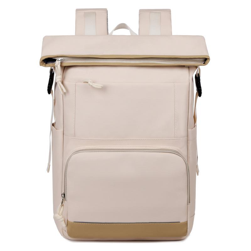 

Foreign trade hot-selling outdoor sports bag 2025 new large-capacity multi-functional backpack travel fitness mountaineering bag бежевый