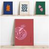 Minimalist Illustration Poster Juicy Fruits Art Print Berries Oranges Watermelon Canvas Painting Living Room Bedroom Decor