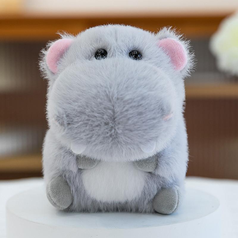 Frog Bear Pig Plush Animal Doll With Soft Fabric For Children Playroom Gift And