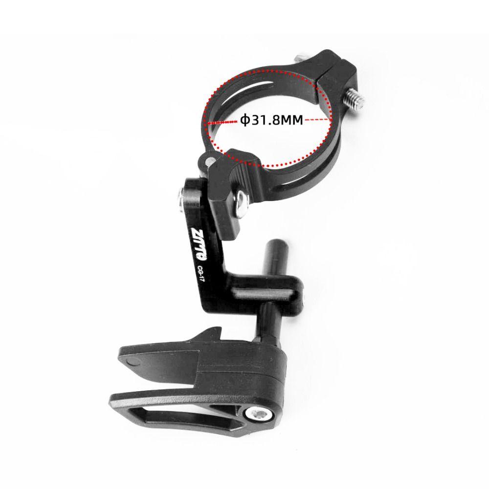 31,8 mm/34,9 mm Chránič řetězu jízdního kola CNC Ochrana řetězu pro cross-country Oprava jízdních kol