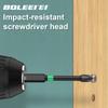 5Pcs Magnetic Batch Head Impact Strong Crossing PH2 High Hardness Screwdriver Bits 25/50/65/70/90/150mm Waterproof Bits