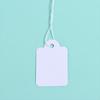 Hanging Multipurpose with Cotton Thread Price Display Cards Sewing Supplies DIY Hang Tag Price Tag Price Label Garment Tag