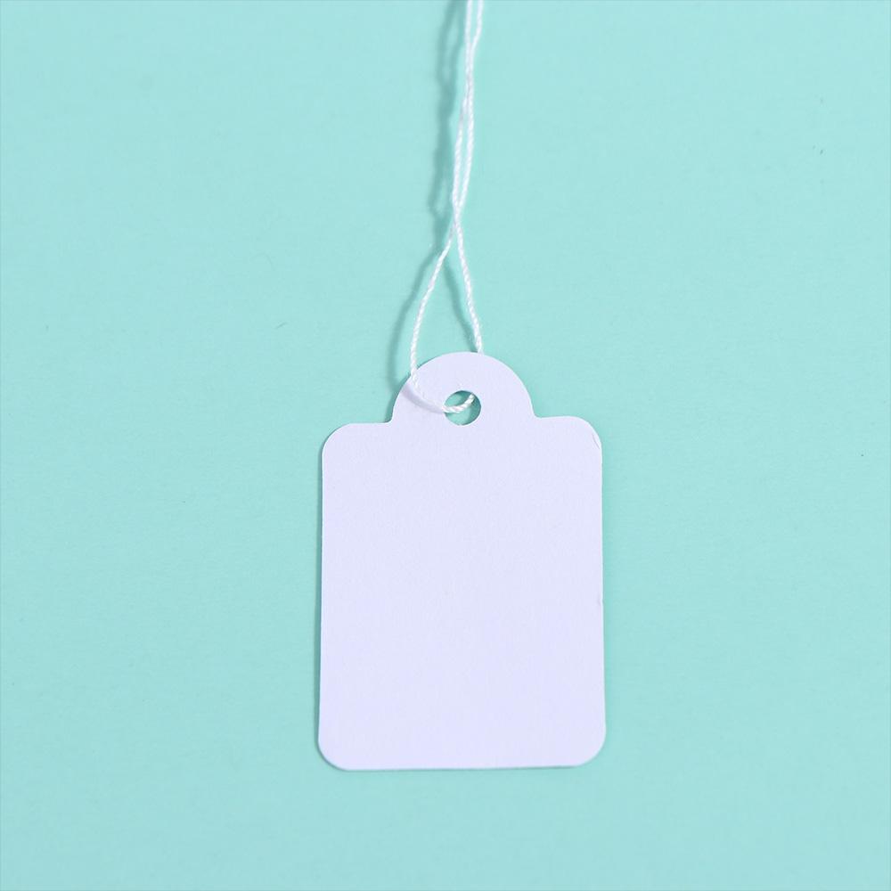 Hanging Multipurpose with Cotton Thread Price Display Cards Sewing Supplies DIY Hang Tag Price Tag Price Label Garment Tag