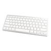 Wireless Keyboard   78 Keys   Thin Portable White Computer Keyboards for   for OS X for   for  Dows